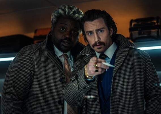 Bullet Train Movie Review 2 | Mania Africa | maniainc.com Lemon and Tangerine in Bullet Train