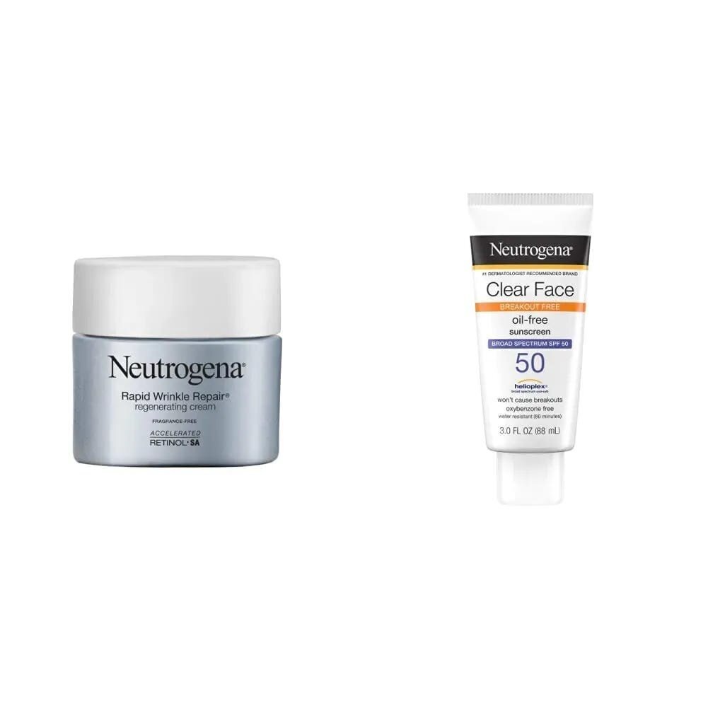 The Neutrogena Rapid Repair Hyaluronic Acid Retinol Anti-Wrinkle Cream.