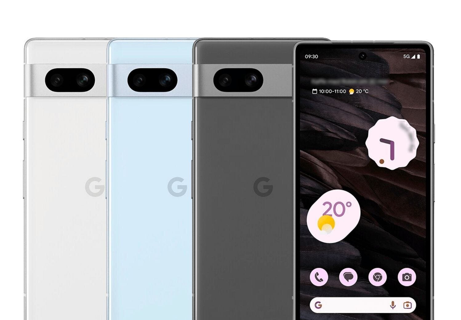 The Pixel 7A shares a lot of similarities with its predecessors
