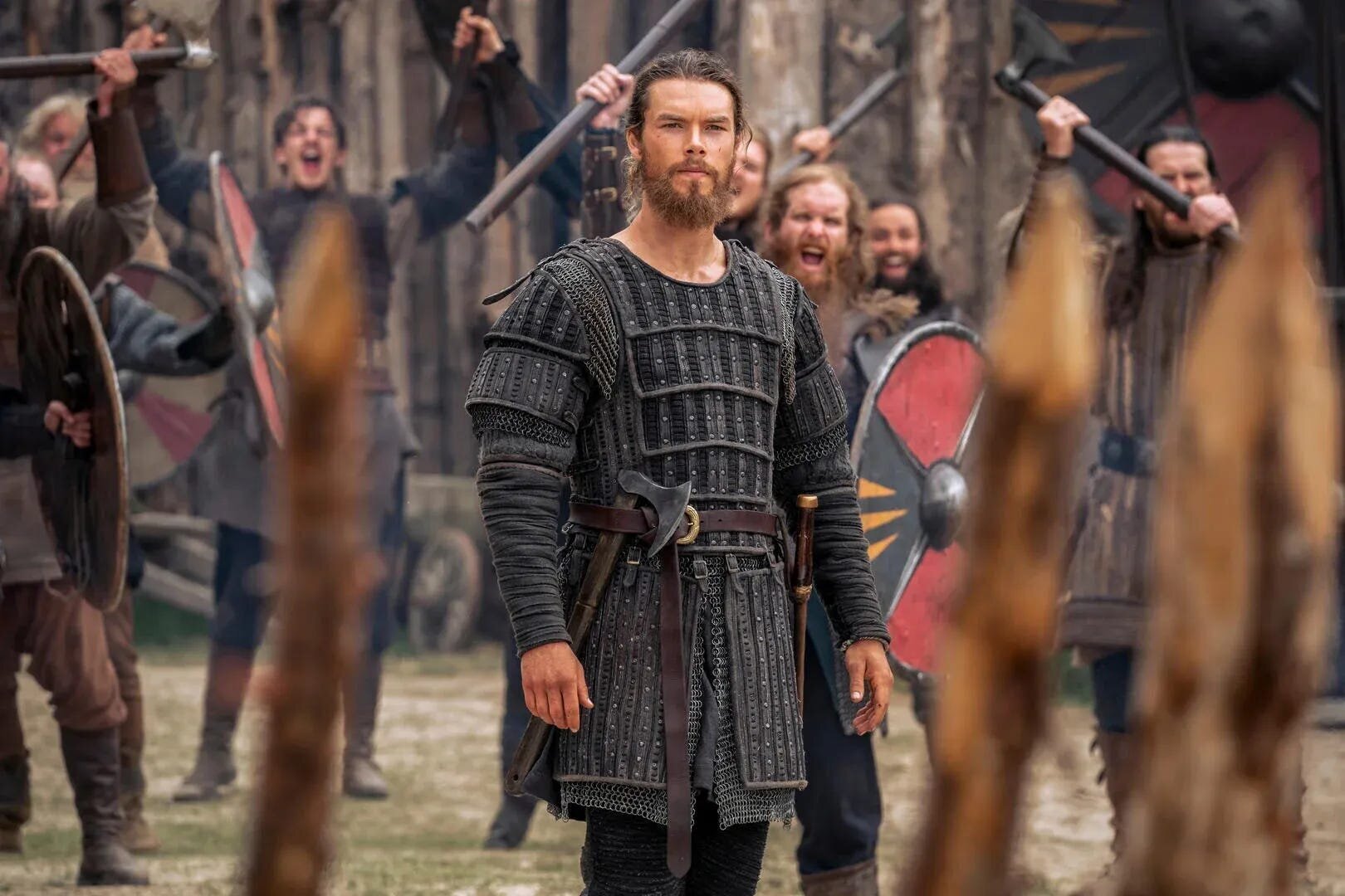 Vikings: Valhalla Season 1 Review 9 | Mania Africa | maniainc.com A victorious Leif