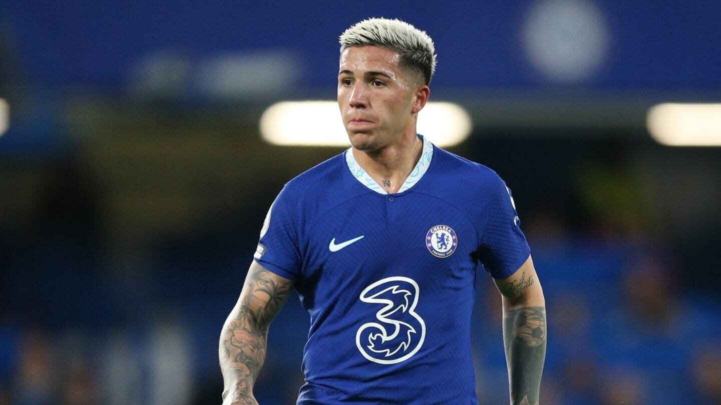 Liverpool, Man City, and Man Utd Shine Plus EPL GW 23 Results 3 | Mania Africa | maniainc.com Chelsea's recent signing Enzo Fernandez