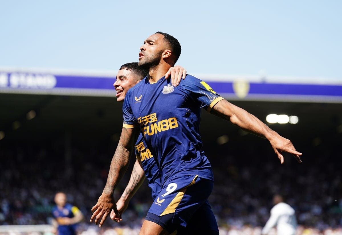 EPL GW 36 Results: Manchester City Set to Win EPL Title as Arsenal Lose Out on 3 Critical Points 6 | Mania Africa | maniainc.com Callum Wilson celebrating