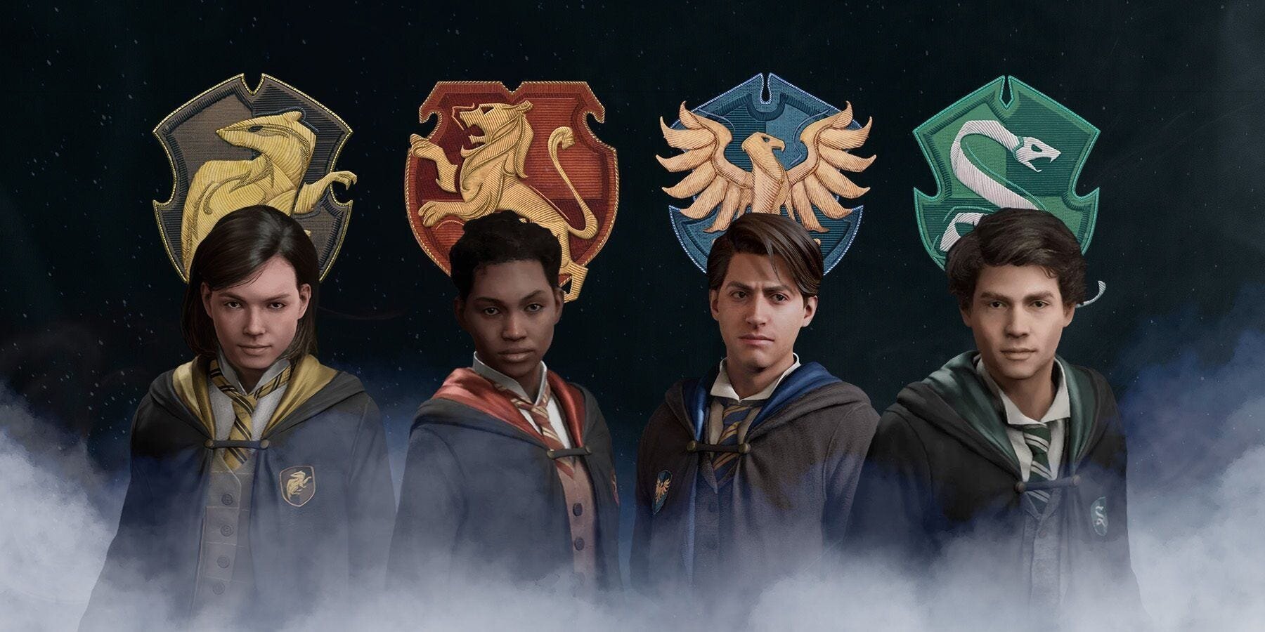 Hogwarts Legacy Review: An Immersive and Magical Journey Through the Wizarding World 3 | Mania Africa | maniainc.com Some of the characters in Hogwarts Legacy from different houses