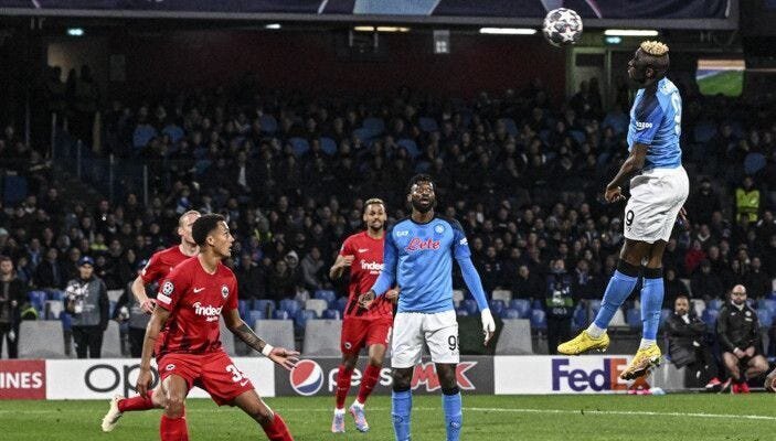 Real Madrid and Napoli Proceed to the UEFA Champions League Quarterfinals as Liverpool Fails to Correct their Leg 1 Mistakes 3 | Mania Africa | maniainc.com Victor Osimhen scored a wonderful brace for Napoli, propelling them to the UCL Quarterfinals