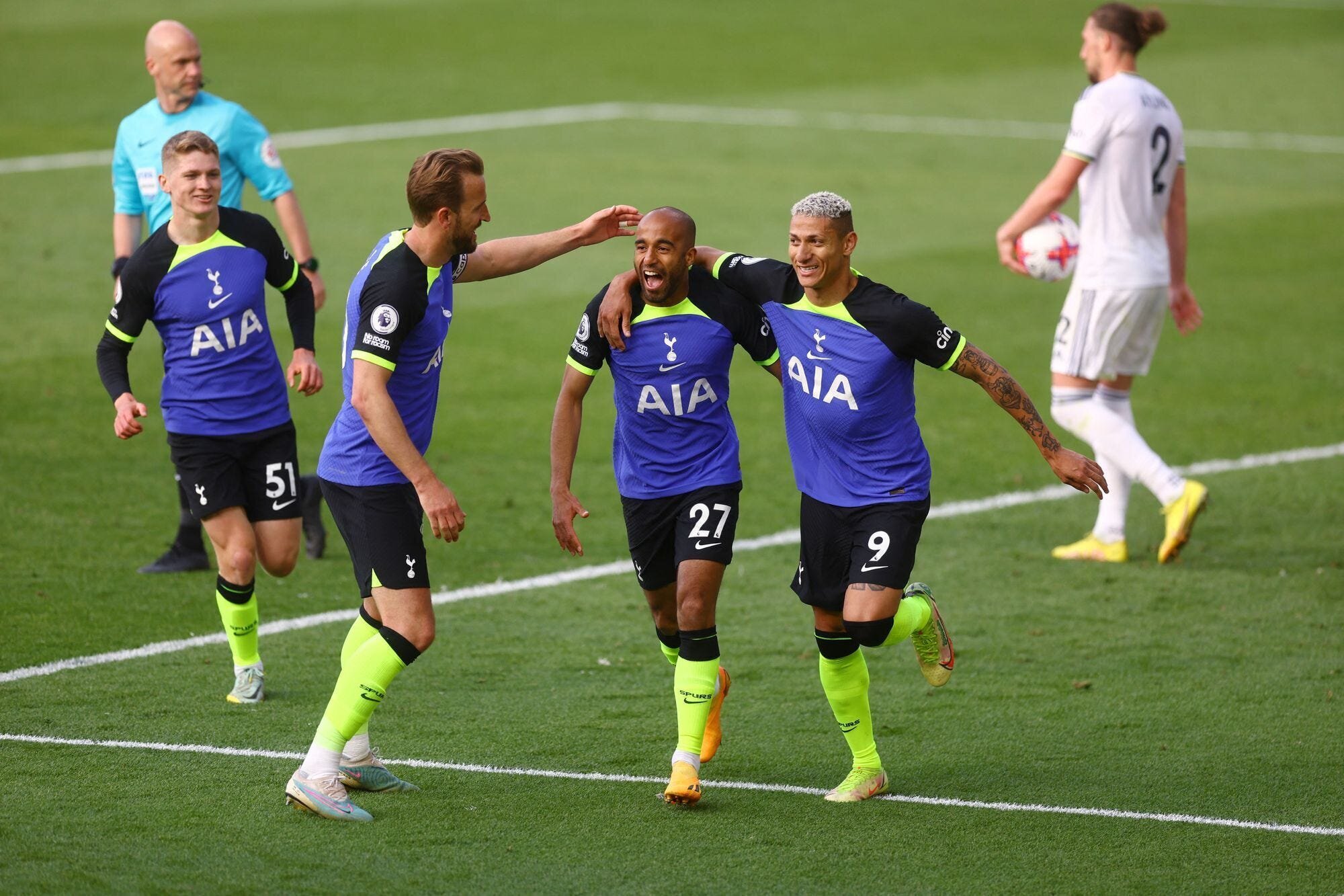 Last Day of EPL 22-23: Man United, Arsenal, and Tottenham Win their Last Games of the Season as Manchester City and Chelsea Flounder 3 | Mania Africa | maniainc.com Lucas Moura sealed the lead for Spurs