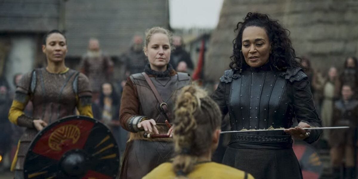 Vikings: Valhalla Season 1 Review 8 | Mania Africa | maniainc.com Jarl Haakon appoints Freydis as one of her shield-maiden
