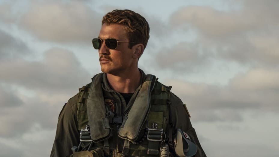 Top Gun: Maverick Movie Review 2 | Mania Africa | maniainc.com Goose's son Rooster in Top Gun 2