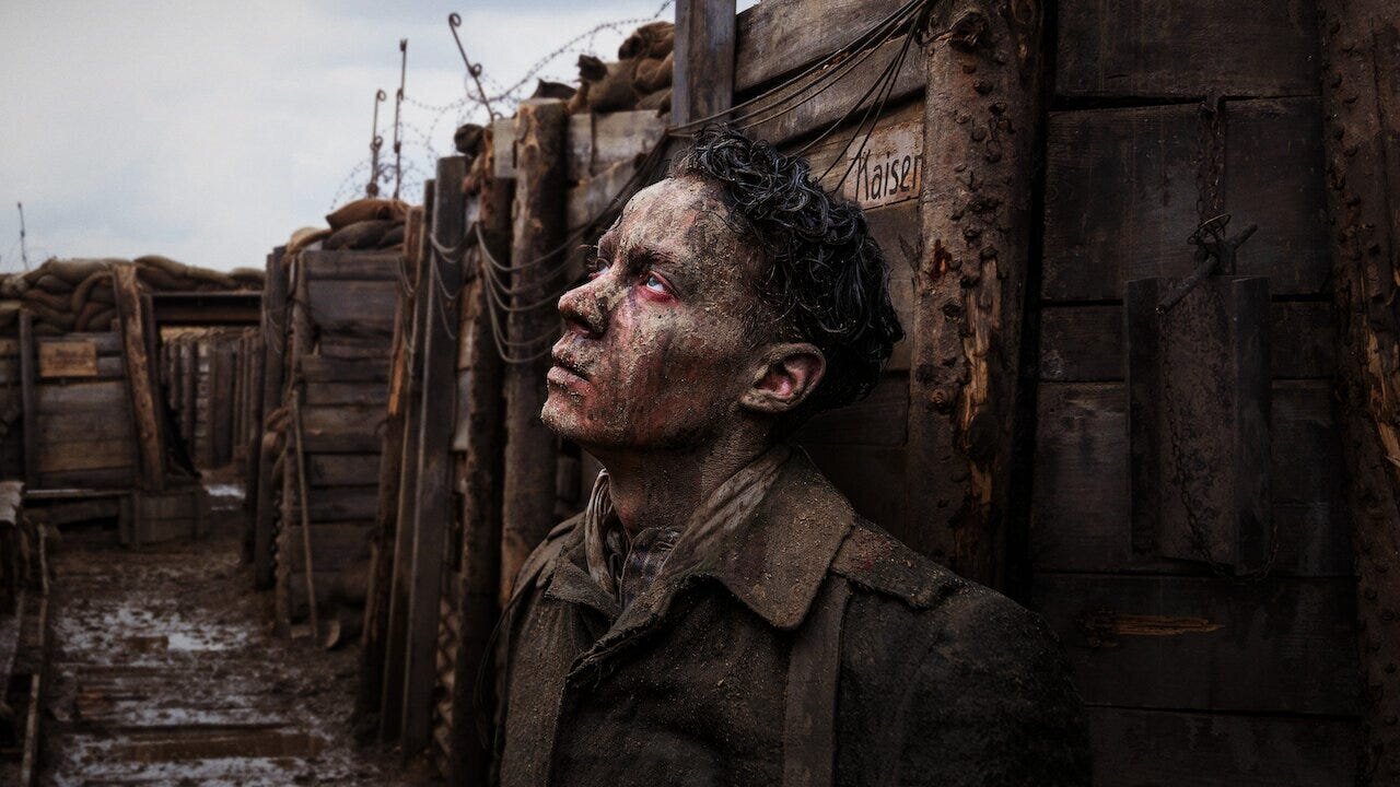 Oscars 2023 Winners: Big Wins for Everything Everywhere All at Once with Elvis Missing Out on the Awards 2 | Mania Africa | maniainc.com All Quiet on the Western Front actor Felix Kammerer in the movie