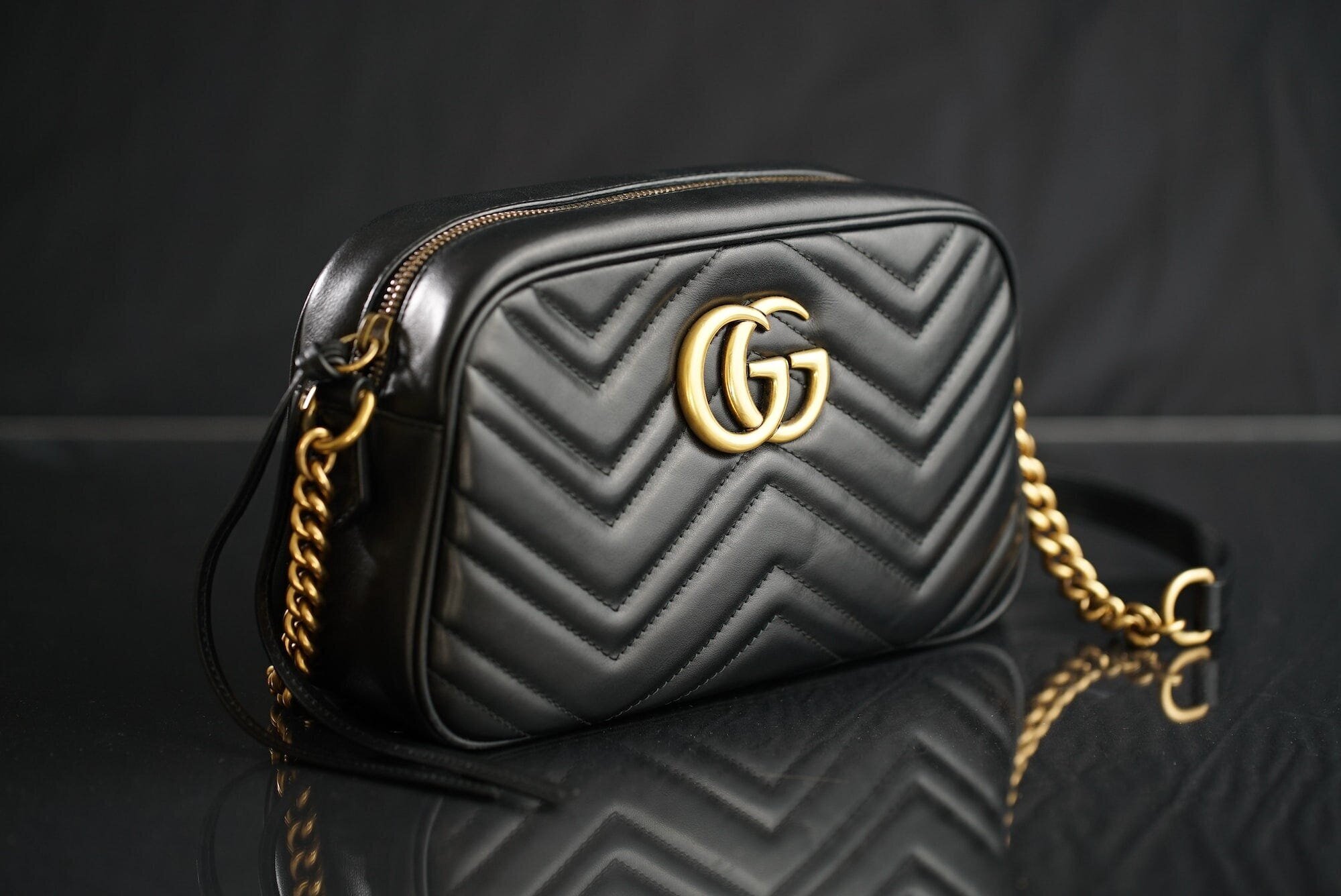 Fake Fashion: How to Spot Counterfeit Items and Avoid Being Scammed 3 | Mania Africa | maniainc.com A black Gucci designer bag