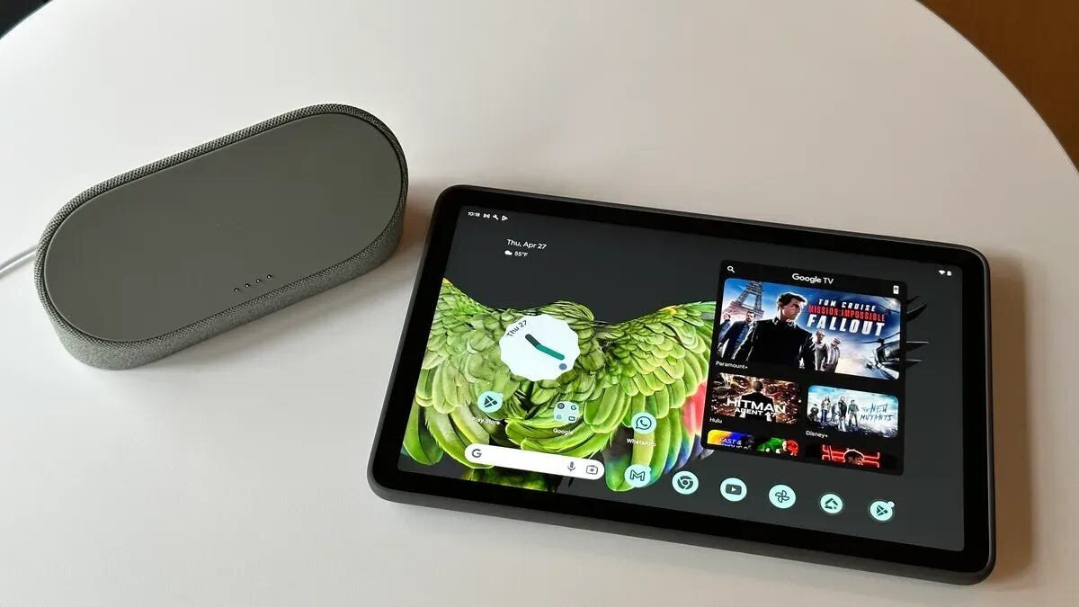 The Pixel Tablet