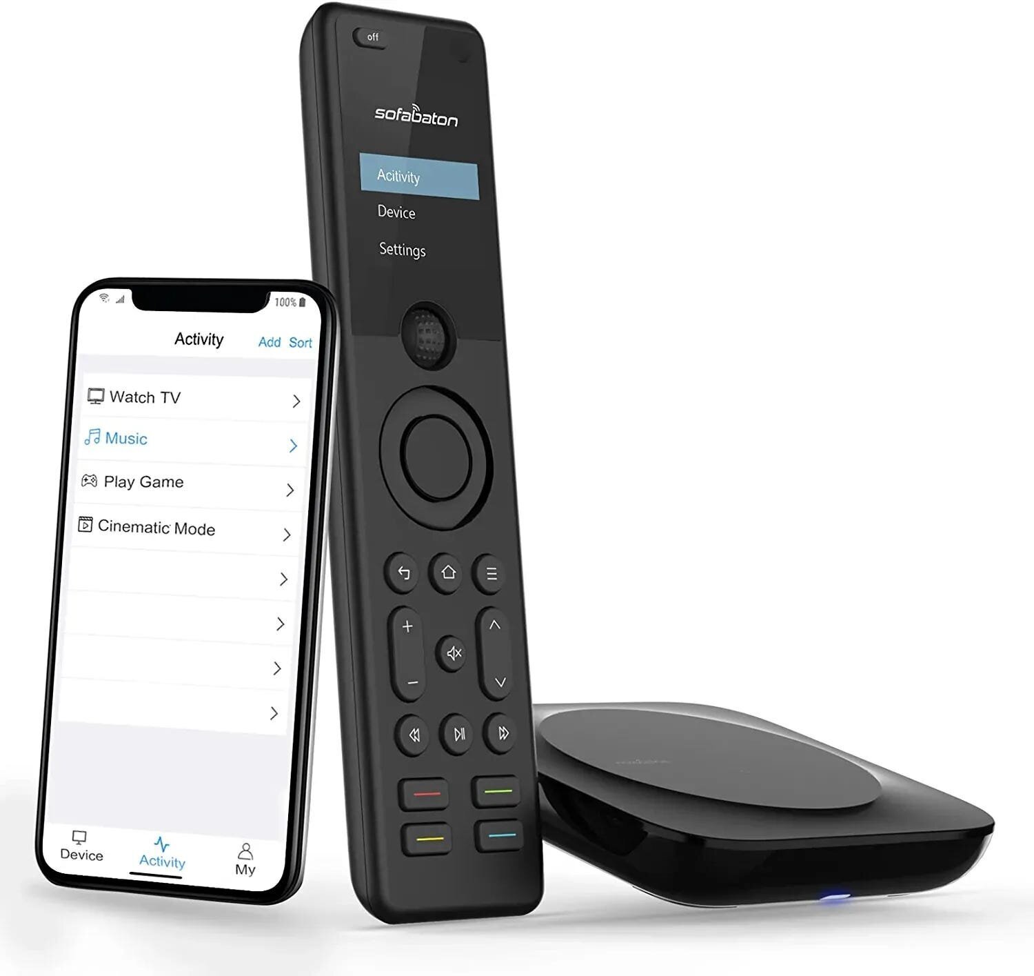12 Sleek Smart Home Gadgets You'll Want to Buy this Prime Day 6 | Mania Africa | maniainc.com Sofabaton X1 Universal Remote
