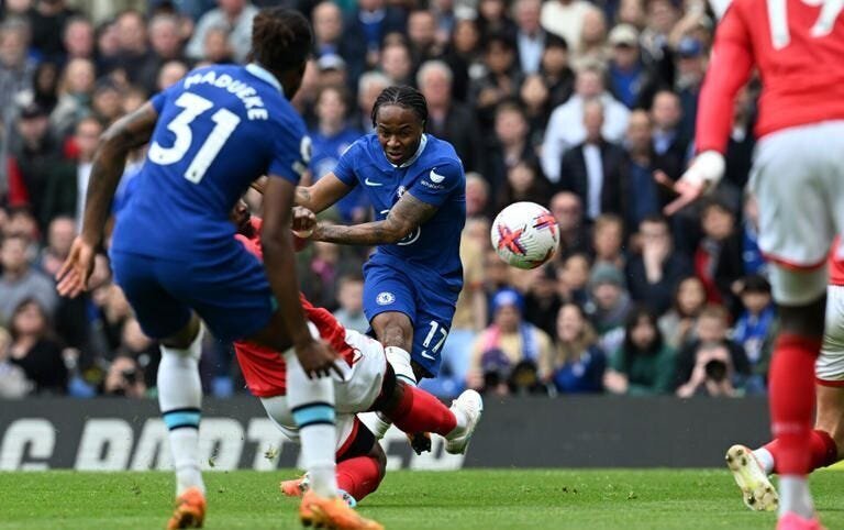 EPL GW 36 Results: Manchester City Set to Win EPL Title as Arsenal Lose Out on 3 Critical Points 5 | Mania Africa | maniainc.com CHE vs Nottm
