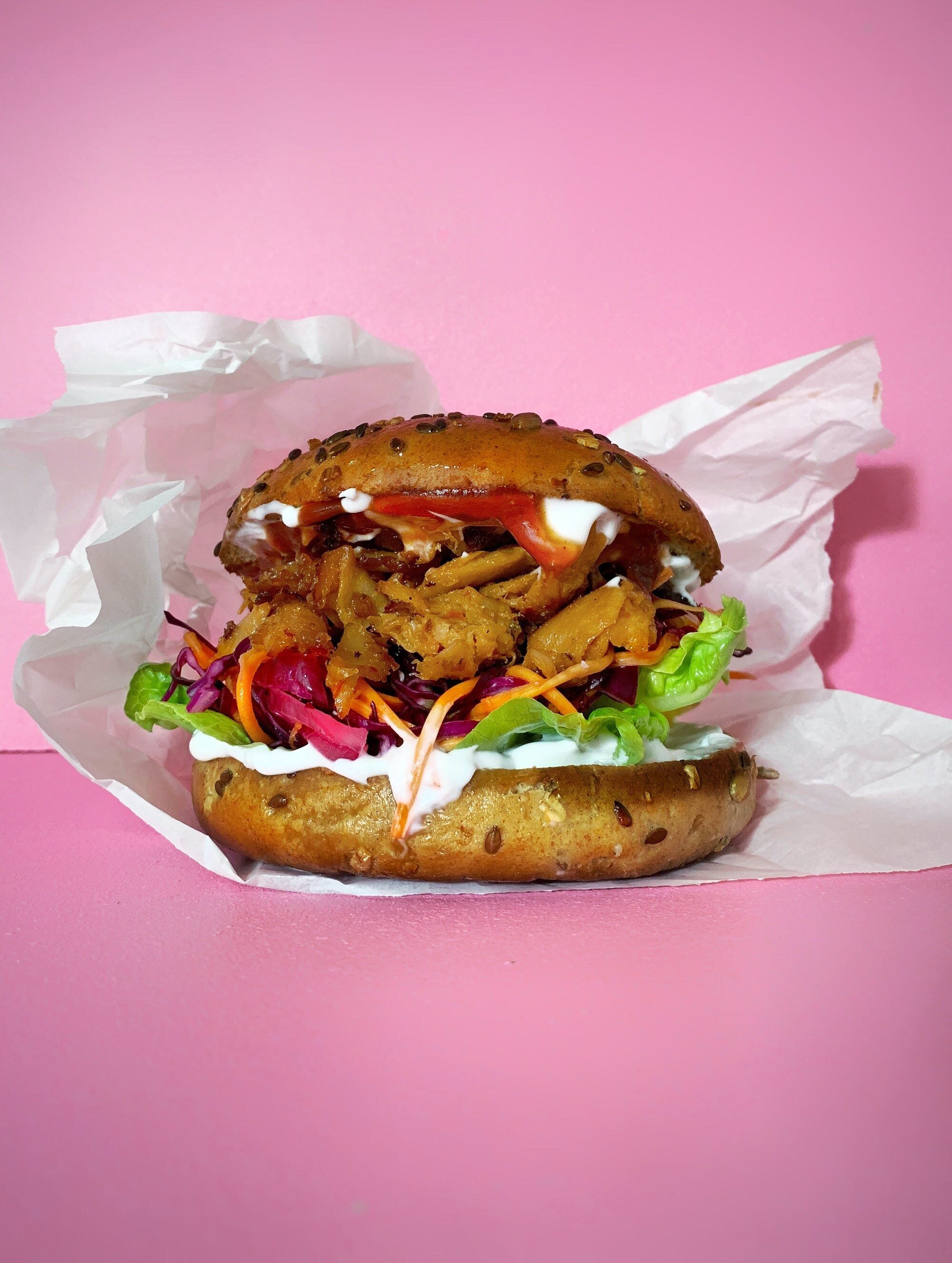 The Future of Food: Key Trends and Innovations Shaping the Industry 2 | Mania Africa | maniainc.com A burger made from organic and soya based meat