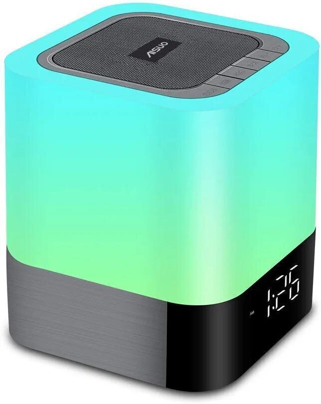 12 Sleek Smart Home Gadgets You'll Want to Buy this Prime Day 2 | Mania Africa | maniainc.com Smart Lamp and Speaker