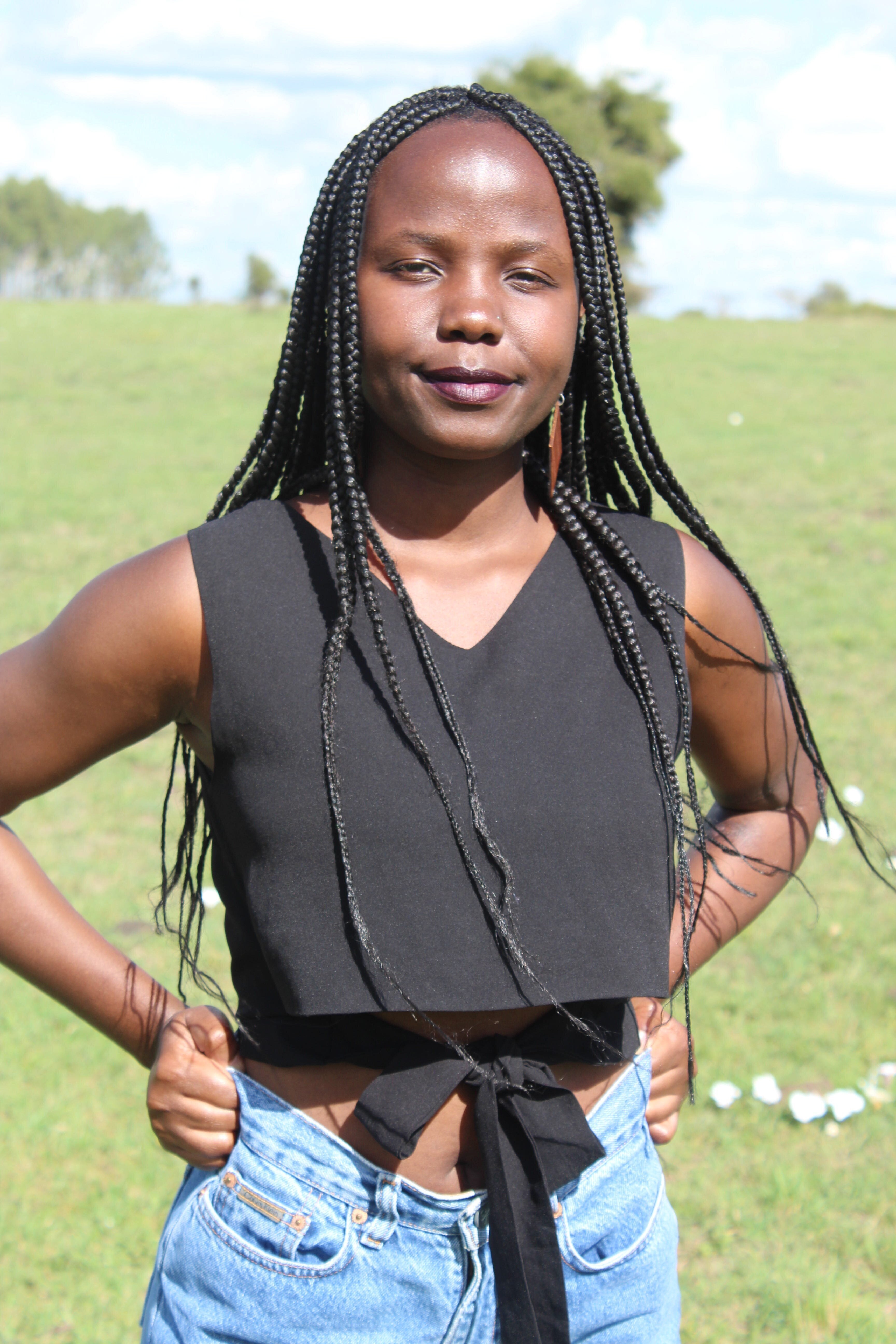 Intended Bliss with Phenny Yengo 4 | Mania Africa | maniainc.com Intended Bliss with Phenny Yengo photoshoot by David Mania