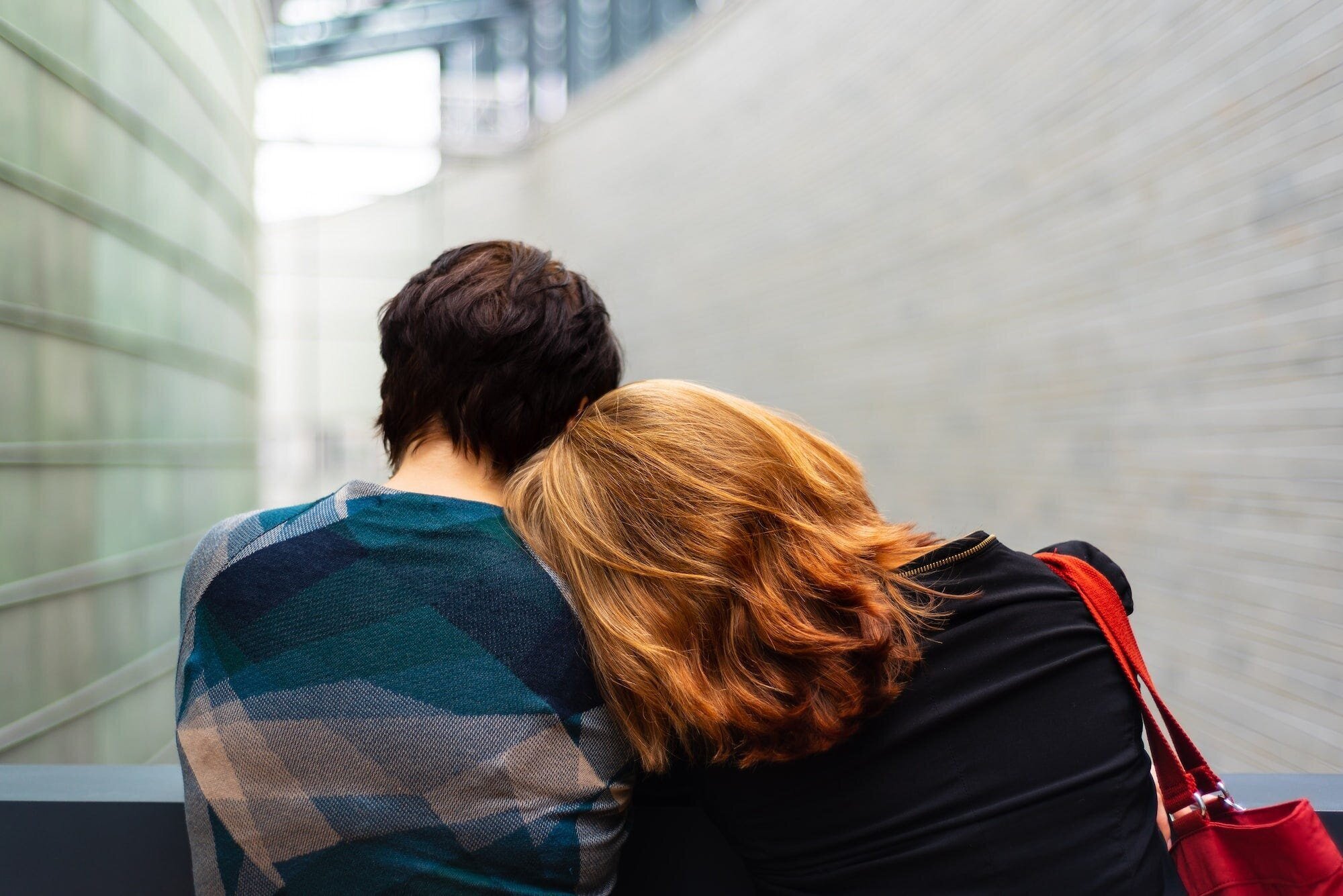 Mental Health: The Importance of Prioritizing Your Well-Being 2 | Mania Africa | maniainc.com A picture of a woman lying her head on a man's shoulders