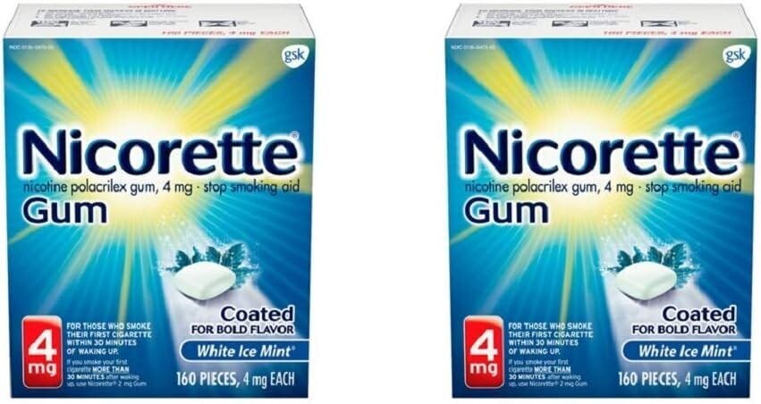 How to Quit Smoking the Realistic Way 4 | Mania Africa | maniainc.com Nicorette 4mg Nicotine Gums