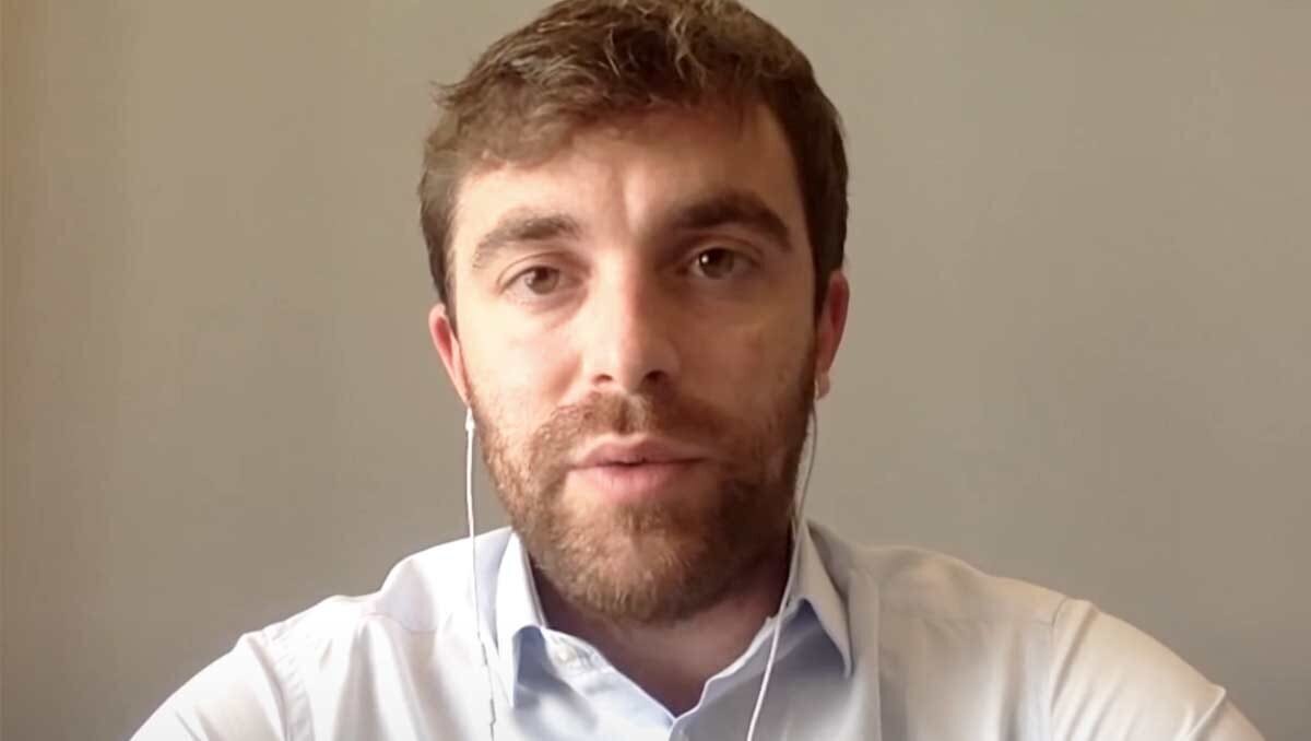 Who is Fabrizio Romano: Facts You Need to Know About Trusted Football Journalist 4 | Mania Africa | maniainc.com Fabrizio Romano on a video call