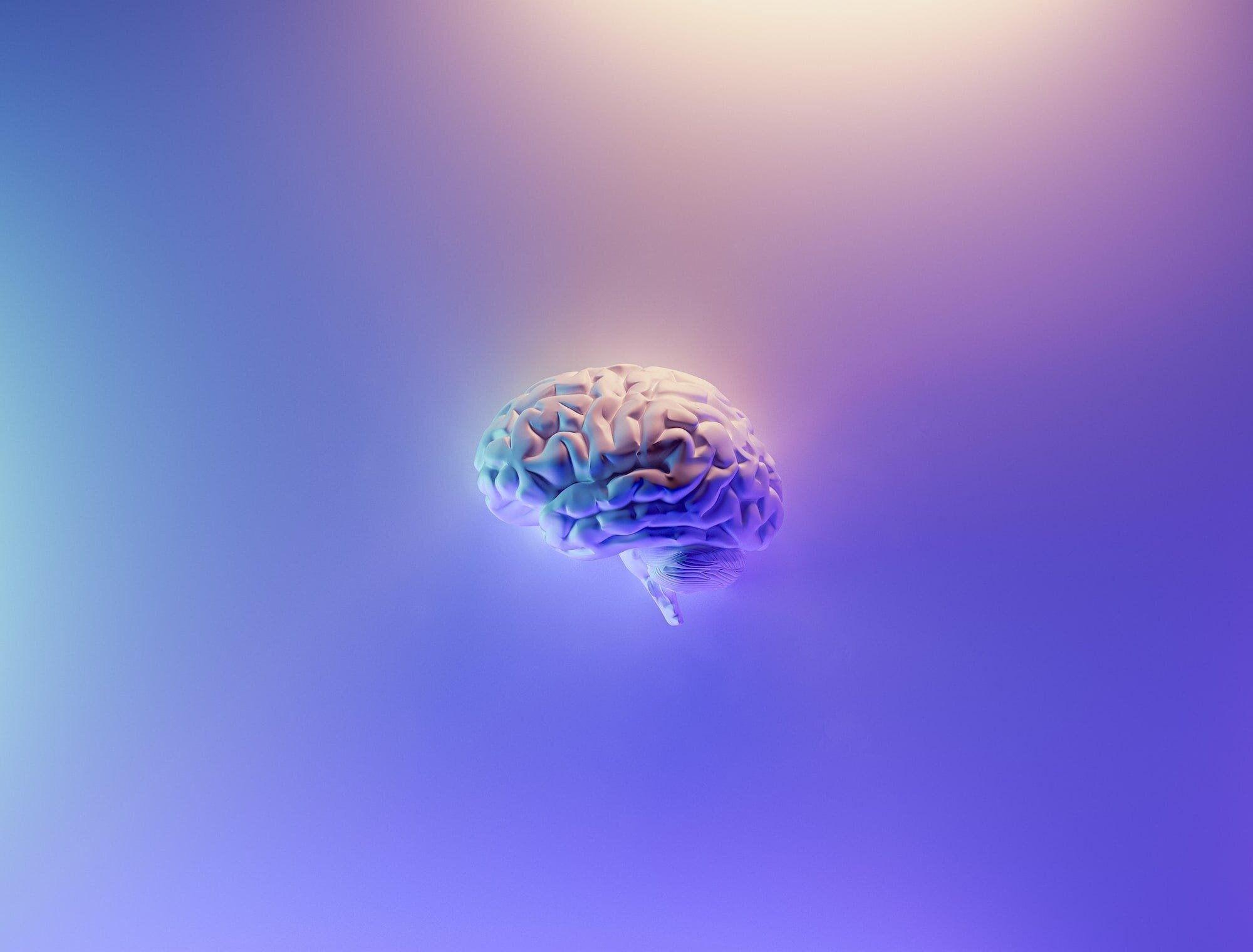 The Future of the Human Mind: Will It Be Replicated Digitally? 5 | Mania Africa | maniainc.com An image of a brain lighting up with a blue glowing background