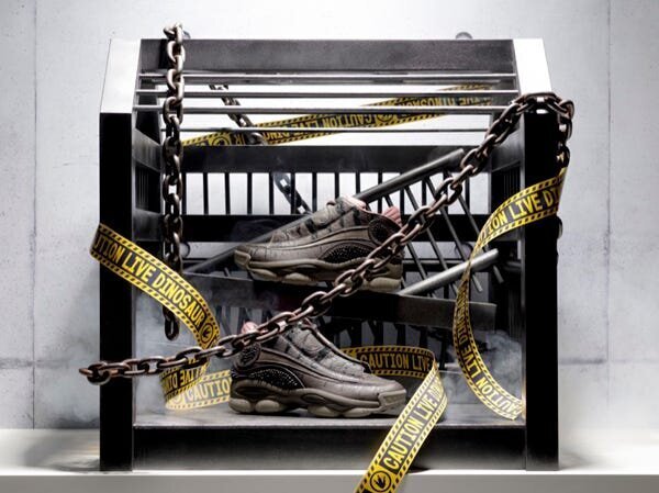 The Reebok x Jurassic World Collection: The Future is Prehistoric! 2 | Mania Africa | maniainc.com The Jurassic World The Answer DMX Basketball Shoes