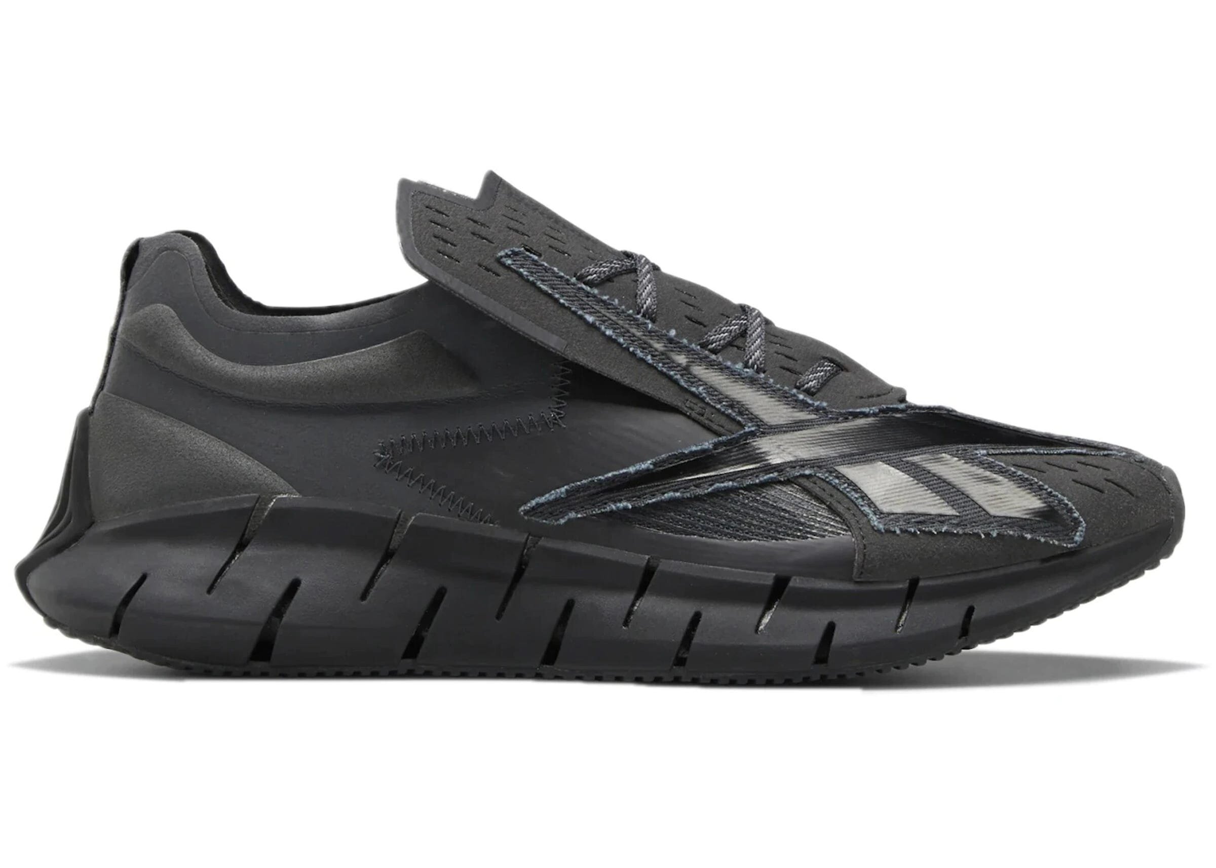 New Drops for the Reebok x Maison Margiela Collab 2 | Mania Africa | maniainc.com Reebok Zig 3D x Maison Margiela in Black