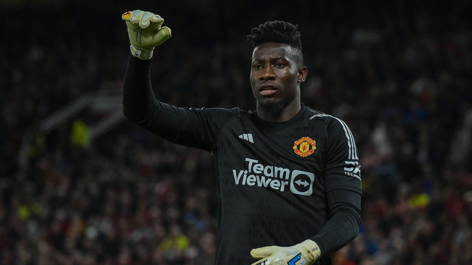 Varane Special: Man United Narrowly Edge Out Wolves 2 | Mania Africa | maniainc.com New Man Utd keeper Andre Onana
