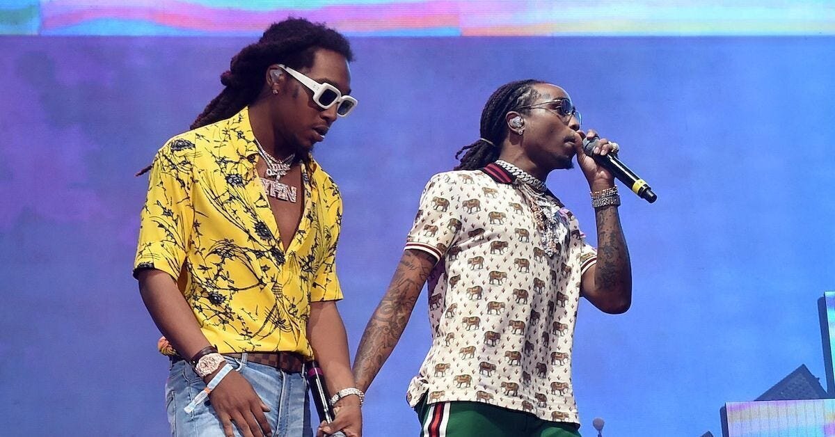 Migos Rapper Takeoff Shot Dead Aged 28 3 | Mania Africa | maniainc.com Takeoff and His Uncle and Fellow Migos Member Quavo