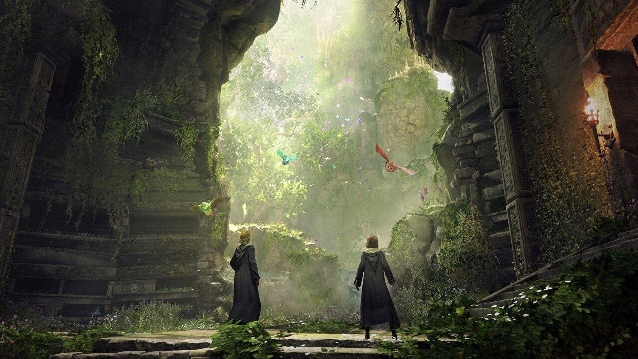 Hogwarts Legacy Review: An Immersive and Magical Journey Through the Wizarding World 2 | Mania Africa | maniainc.com A shot from Hogwarts Legacy showing its graphics