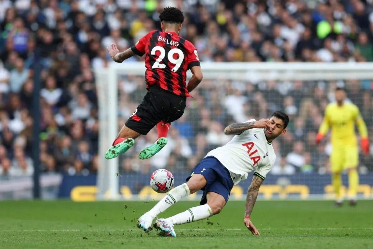 EPL GW 31 Results: Title Race Heats Up as GW 31 Sees Wins for Man United and Man City as Arsenal Settle for a Draw and Chelsea and Tottenham Lose 5 | Mania Africa | maniainc.com Tottenham are in such a bad place that Bournemouth were able to steal a comeback