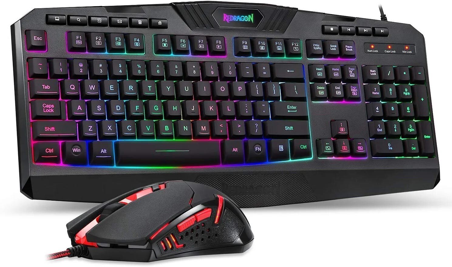 5 Gaming Accessories Every Gamer Should Have 5 | Mania Africa | maniainc.com The Redragon S101 Wired Gaming Keyboard
