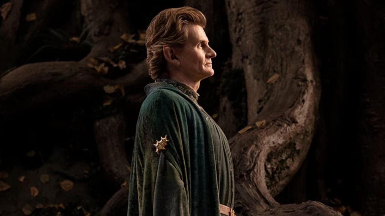 The Lord of the Rings: The Rings of Power Series Review 5 | Mania Africa | maniainc.com Celebrimbor - the Elven-smith tasked with harnessing the power of Mithril