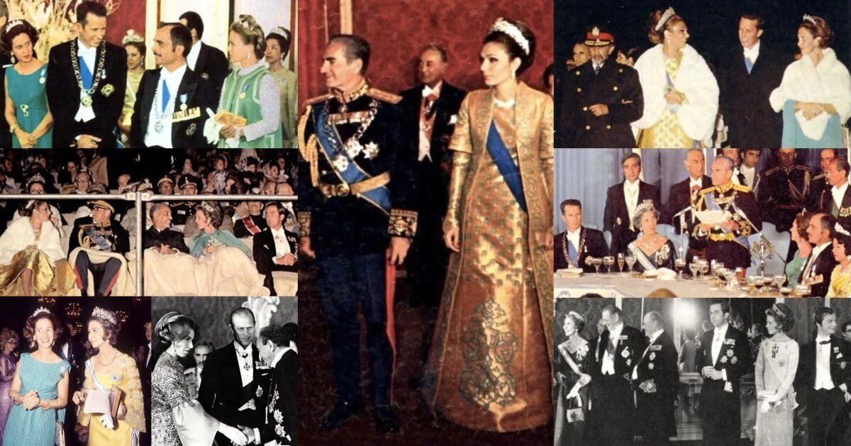 The Most Extravagant Party Ever Held: How the Persepolis Celebrations Killed Iranian Democracy and Changed the Course of History 3 | Mania Africa | maniainc.com The 1971 Persepolis celebrations were graced with Royalty, with the attendance of Prince Philip, the Duke of Edinburgh, and Princess Grace Kelly of Monaco