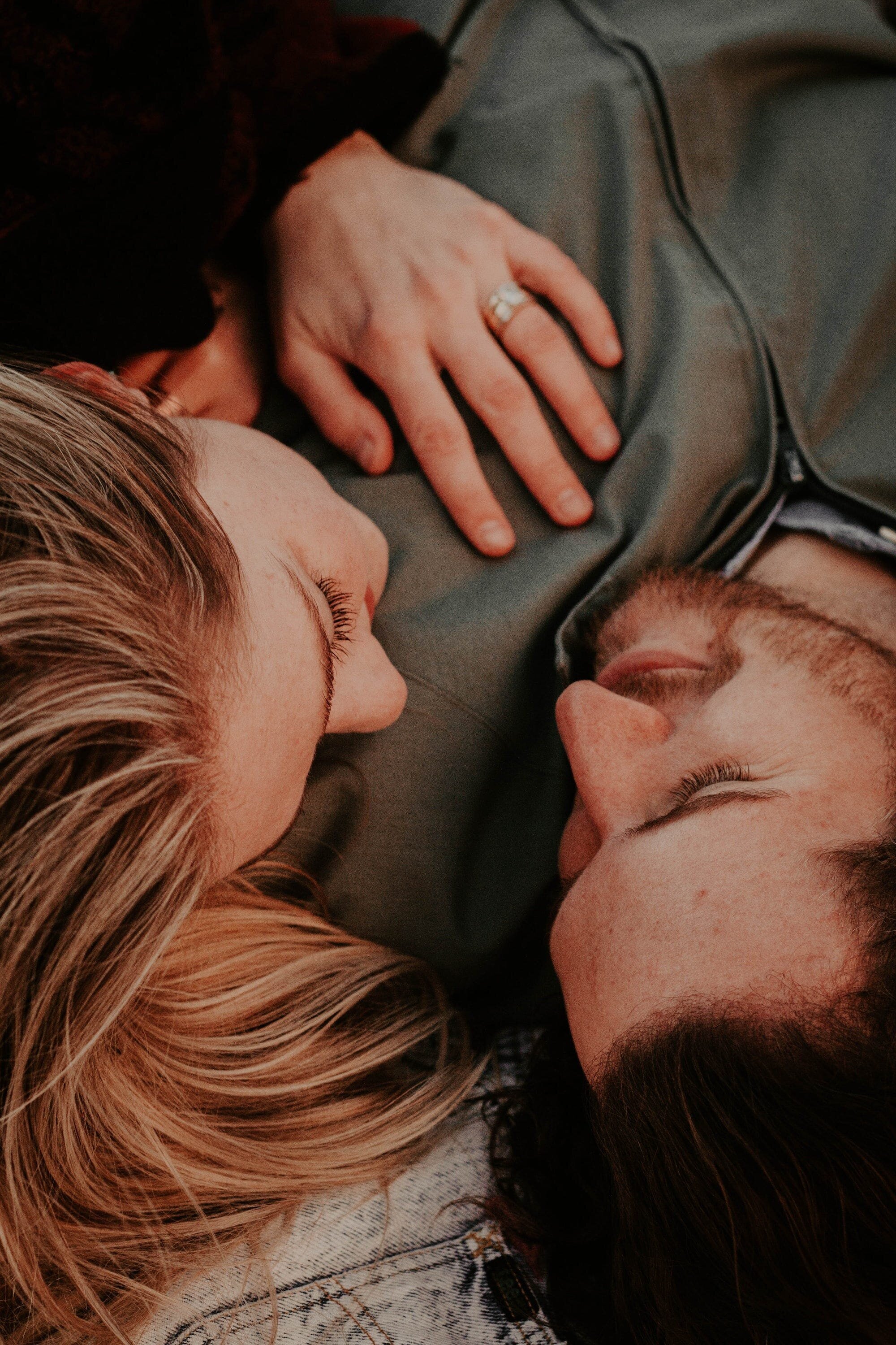 The Sex Diaries #2: How to be Comfortable with Being Naked Around Your Partner 5 | Mania Africa | maniainc.com A man and a woman lying down in each other's arms