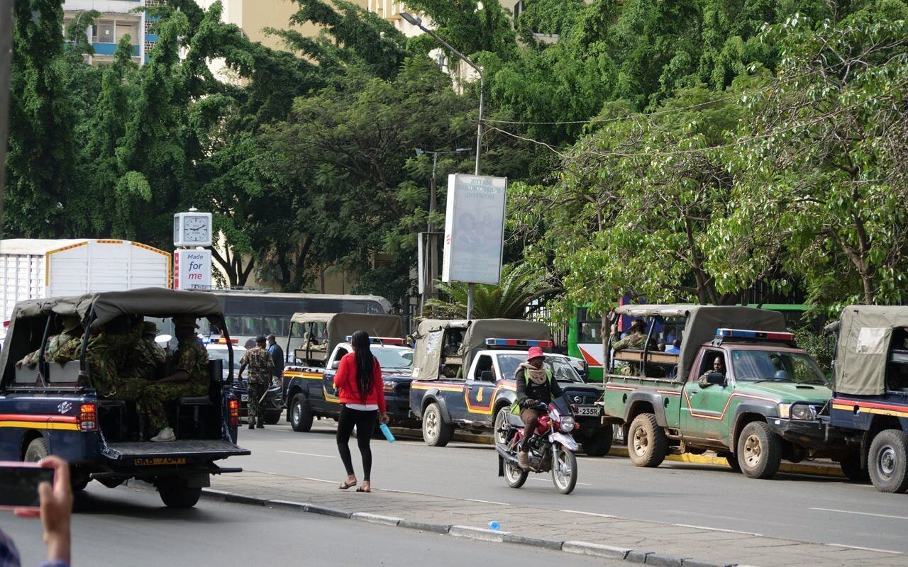 Maandamano Mondays: Why the Azimio Protests are Important for Kenya's Democracy 2 | Mania Africa | maniainc.com Heavy police presence in Nairobi and elsewhere in the country on the days slated for Maandamano