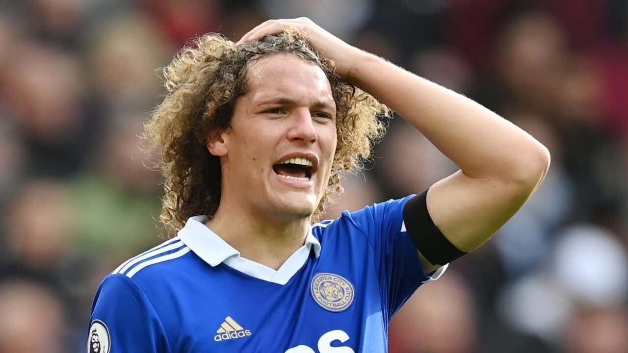 Man United and Man City Qualify for the FA Cup Quarterfinals as Tottenham and Leicester Drop Off 3 | Mania Africa | maniainc.com Leicester's Wout Faes holding his head seemingly at a loss after the team lost to Blackburn Rovers in the FA Cup