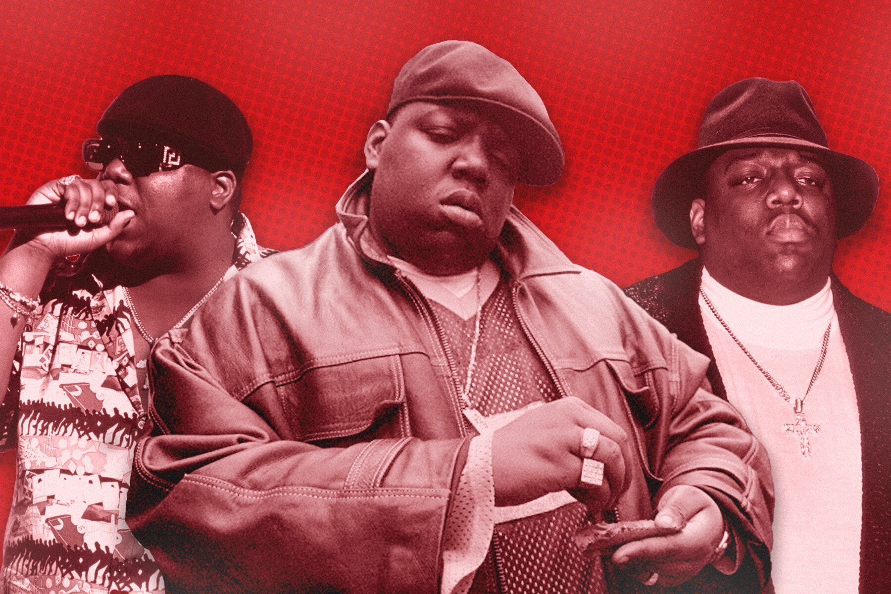 Top 10 Best Rappers of All Time - A Definitive List 2 | Mania Africa | maniainc.com A photo collage Notorious B.I.G.