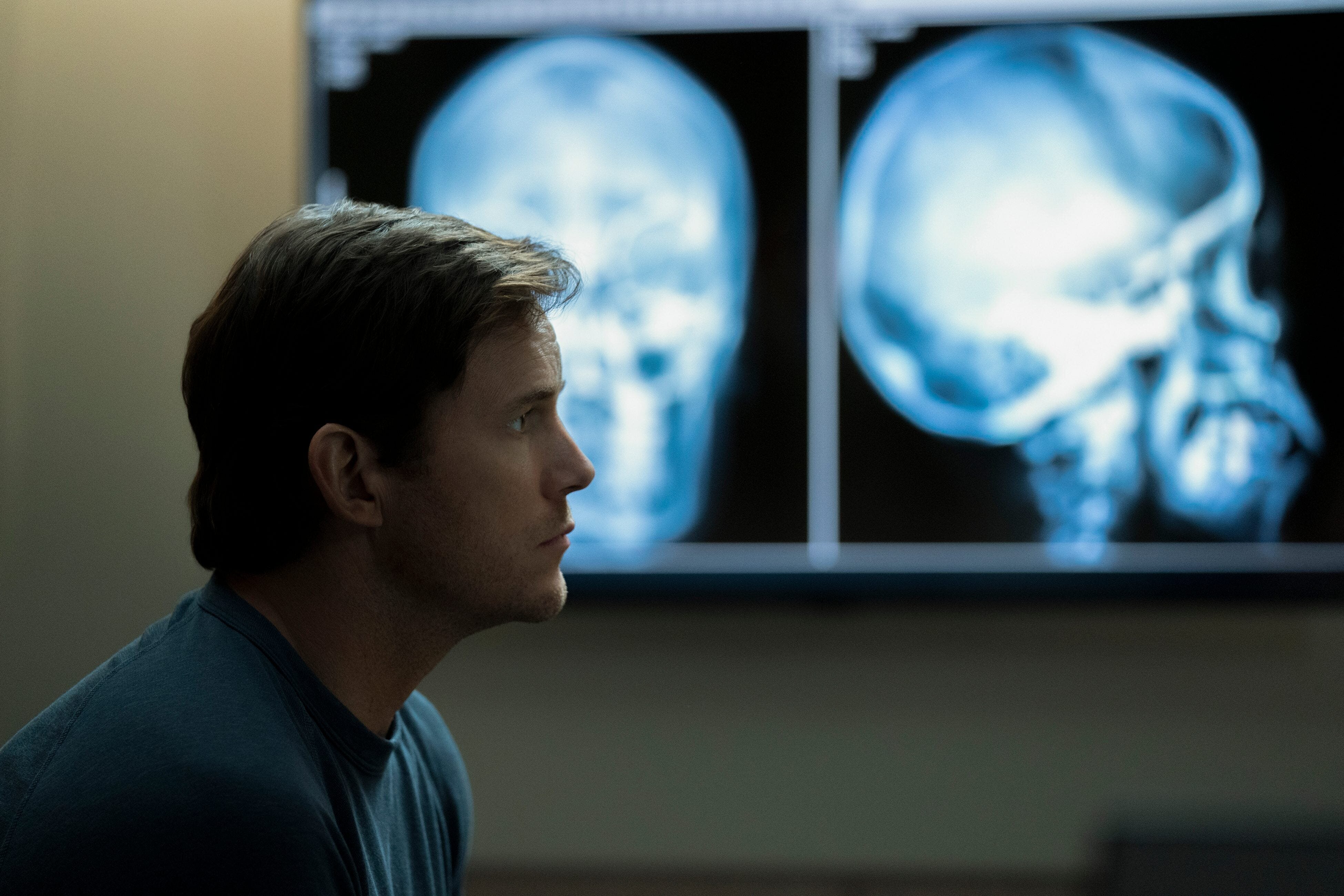 The Terminal List Season 1 Series Review 2 | Mania Africa | maniainc.com James Reece at a medical facility just about to be checked up on after the Syria attack