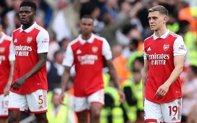 EPL GW 36 Results: Manchester City Set to Win EPL Title as Arsenal Lose Out on 3 Critical Points 3 | Mania Africa | maniainc.com Arsenal have now lost out on the EPL Title
