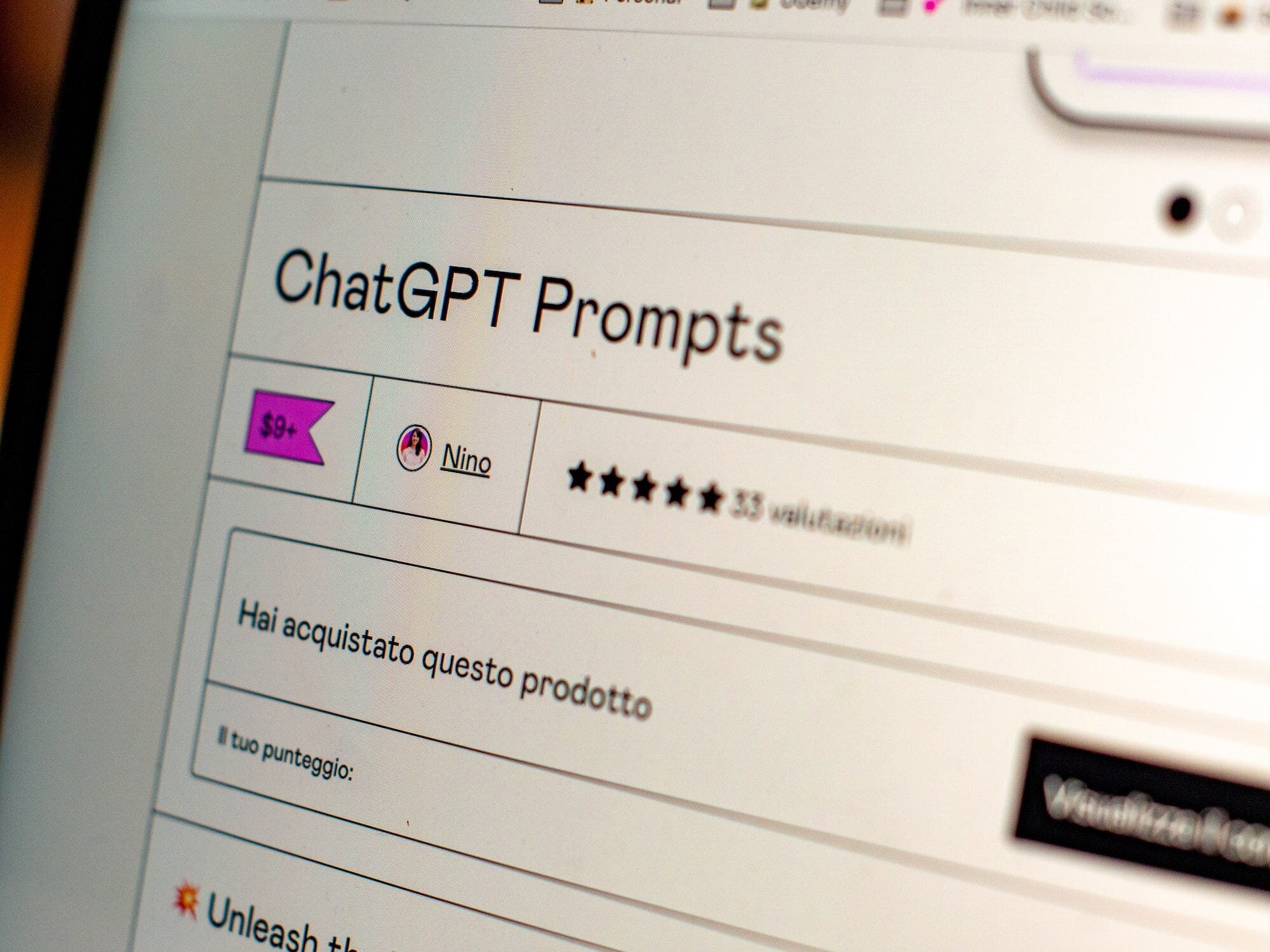 Unveiling Complex Answers: ChatGPT's In-Depth Responses to the Toughest Questions It Has Been Asked So Far 2 | Mania Africa | maniainc.com A screen with an interface with a heading reading 'ChatGPT Prompts'
