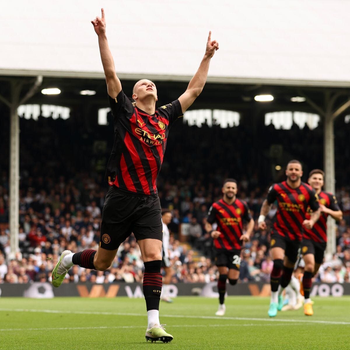 EPL GW 34 Results: Man City Dethrone Arsenal as Man Utd and Liverpool Secure Wins and Tottenham Loses Out 2 | Mania Africa | maniainc.com Haaland