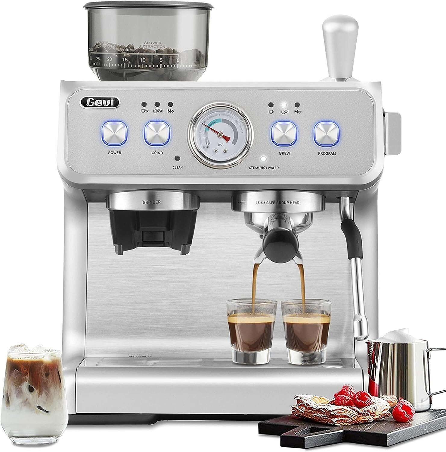 Kenyan Woman Margaret Nyamumbo Secures Ksh 44 Million Funding in Shark Tank for Her Coffee Brand Kahawa 1893 2 | Mania Africa | maniainc.com The Gevi Noiseless Espresso Machine and Coffee Maker
