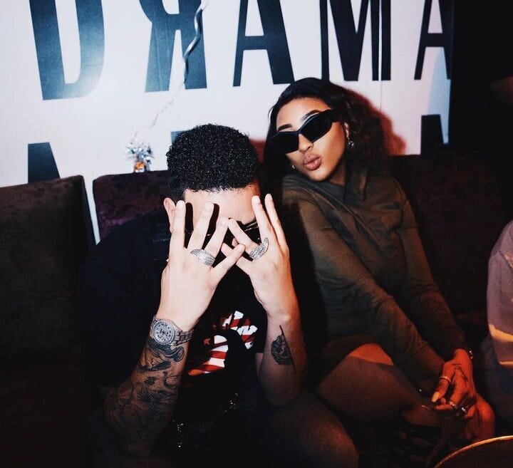 Nadia Nakai Mourns AKA: "My Heart is Shattered. This is Not What Our Future was Meant to Look Like" 2 | Mania Africa | maniainc.com Nadia and AKA at a past event
