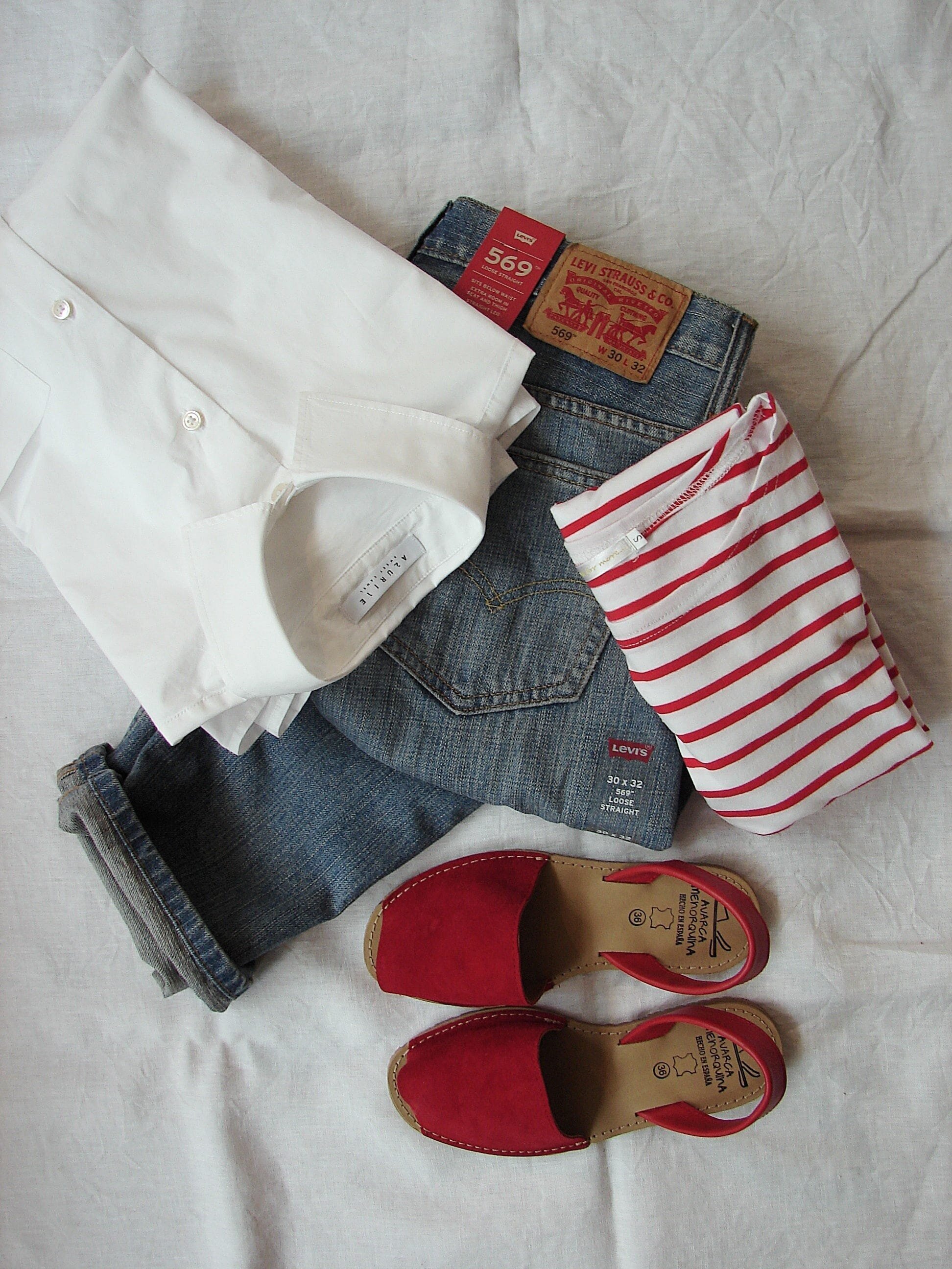 Stay Cozy and Stylish: Tips for Styling Your Outfits with Soft and Cozy Accessories 3 | Mania Africa | maniainc.com An outfit for ladies including a shirt, top, pair of jeans, and shoes