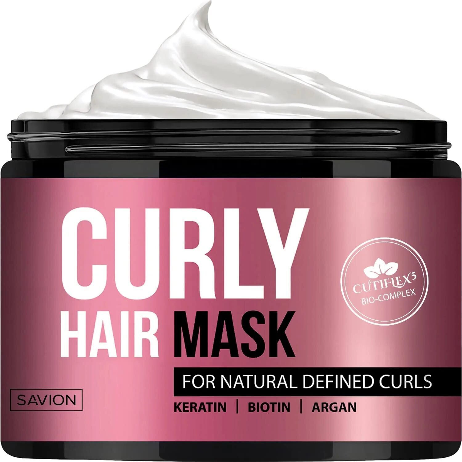 10 Essential Products for Curly Hair 8 | Mania Africa | maniainc.com Savion Hair Mask for Curly Hair