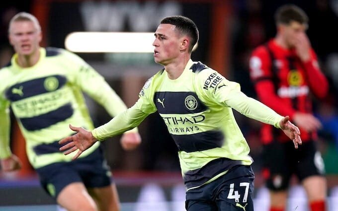 Man United and Man City Qualify for the FA Cup Quarterfinals as Tottenham and Leicester Drop Off 2 | Mania Africa | maniainc.com Manchester City's Phil Foden celebrates his goal against Bristol