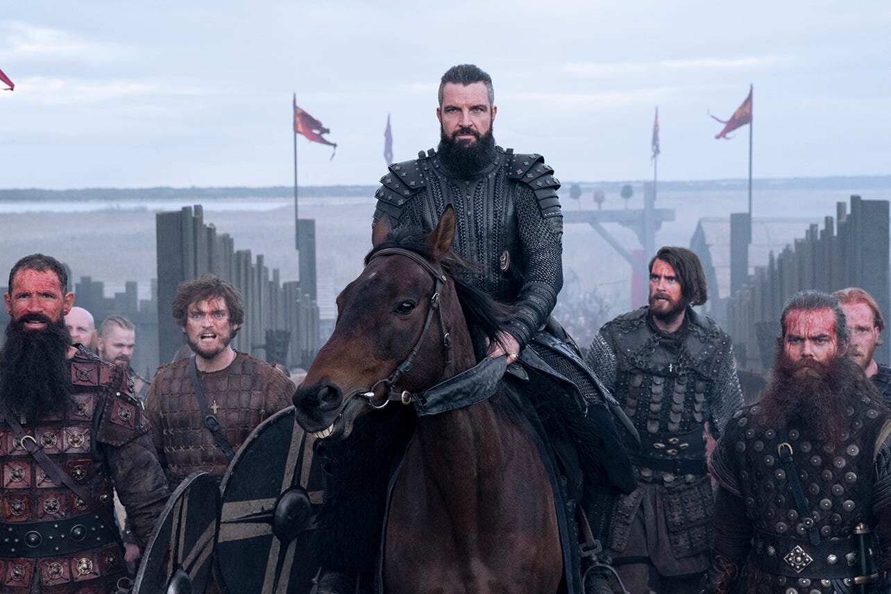 Vikings: Valhalla Season 1 Review 5 | Mania Africa | maniainc.com King Canute and his men when they take London