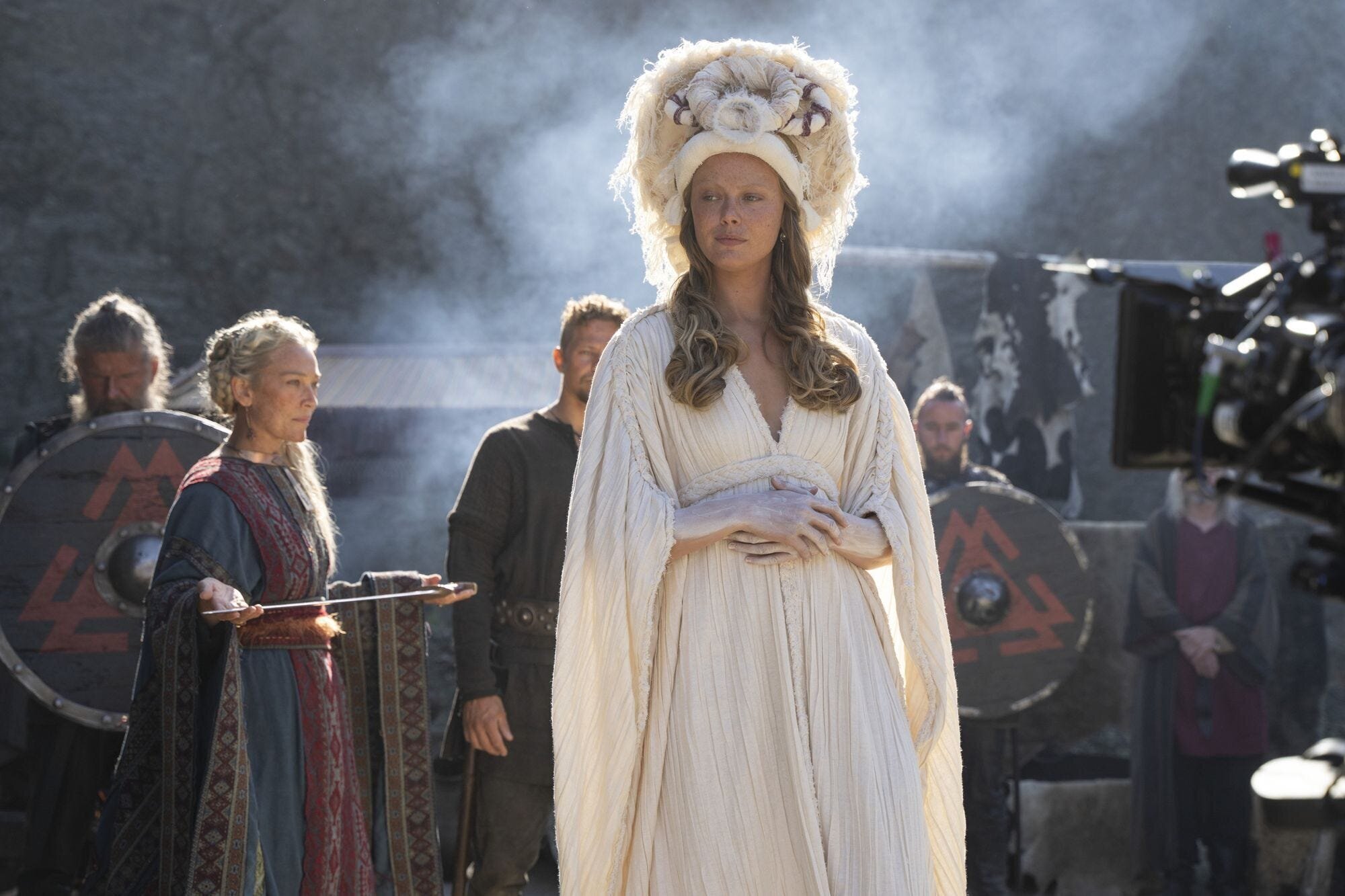 Vikings: Valhalla Season 2 Review and Summary 7 | Mania Africa | maniainc.com Freydis finds her purpose as the Gudija of Jomsborg