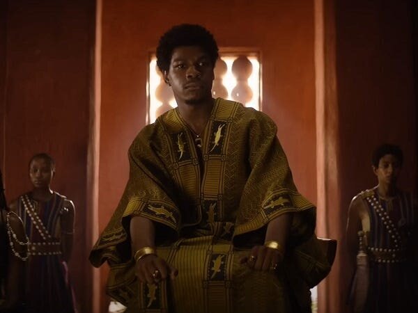 The Woman King Movie Review and Summary 4 | Mania Africa | maniainc.com King Ghezo in The Woman King
