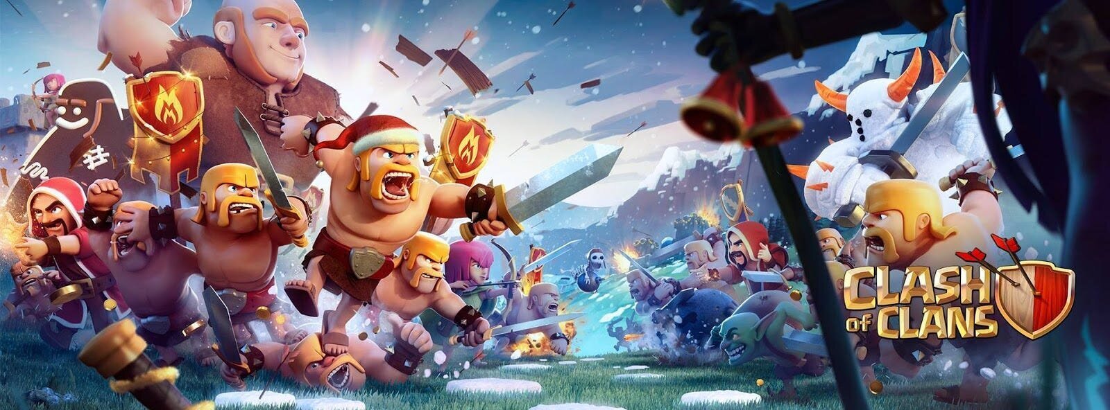 What Makes a Good Game or a Game Good? 2 | Mania Africa | maniainc.com Clash of Clans (CoC) game poster. Clash of Clans (CoC) is a perfect example of a game that is good because of the richness of its story