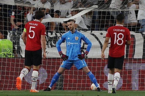 UEFA Europa League Quarterfinals Results: Manchester United and Sporting Kicked off Europa League as Sevilla and Juventus Emerge Victorious 2 | Mania Africa | maniainc.com Man United were very sloppy in their game against Sevilla